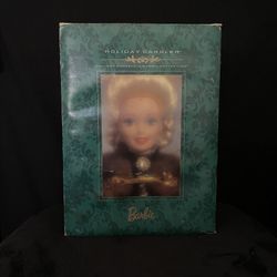 Holiday Porcelain Carport Barbie Collection 