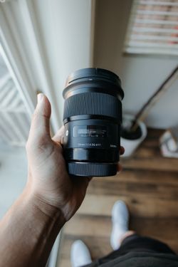 Sigma 50mm 1.4 EF Art Lens