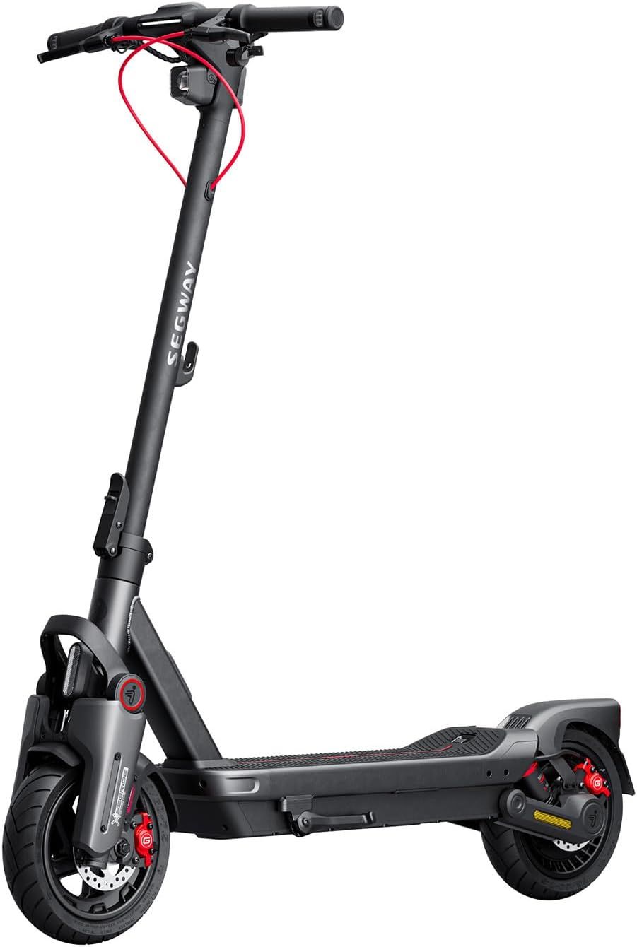 Segway Max G3 Electric Scooter (2000W Motor/ up to 80km Range/ 45km/h Top Speed)
