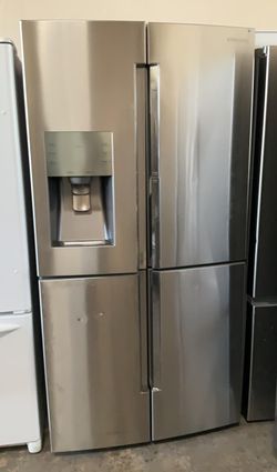 Samsung Quad Door Stainless Steel Refrigerator Fridge
