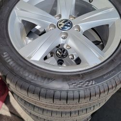 2014 Volkswagen Passat Wheels