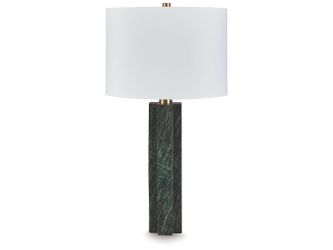 Keegan Green Table Lamp