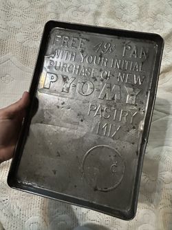 1930s Promotional Advertising Baking Sheet Pan 
