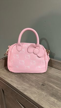 Hello Kitty Pink Handbag/Shoulder bag