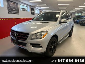 2014 Mercedes-Benz M-Class