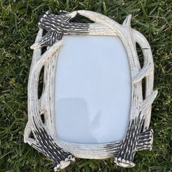 Antler Picture Frame