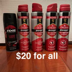 Old Spice Spray 