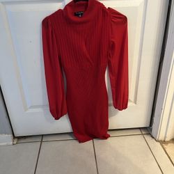 Great Red Dress Great For Valentine Day 