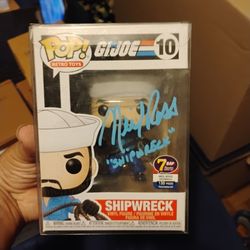 Funko pop shipwreck