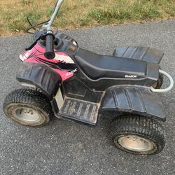 Razor Battery Powered Four Wheeler 