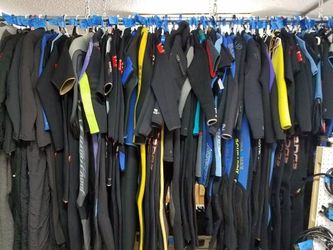 WETSUITS...over 100 to choose from!
