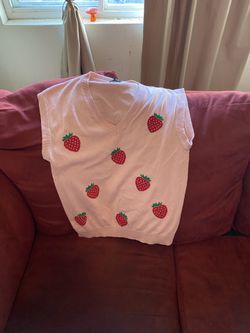 Strawberry Vest 