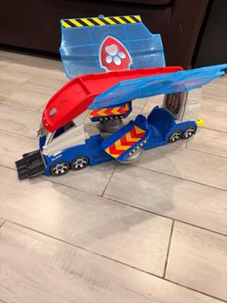 PAW Patrol Patroller Transforming Toy Truck