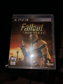 Fallout New Vegas PS3