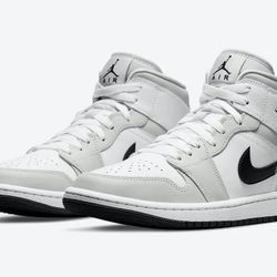 Jordan 1 Mid Grey Fog 8W DS