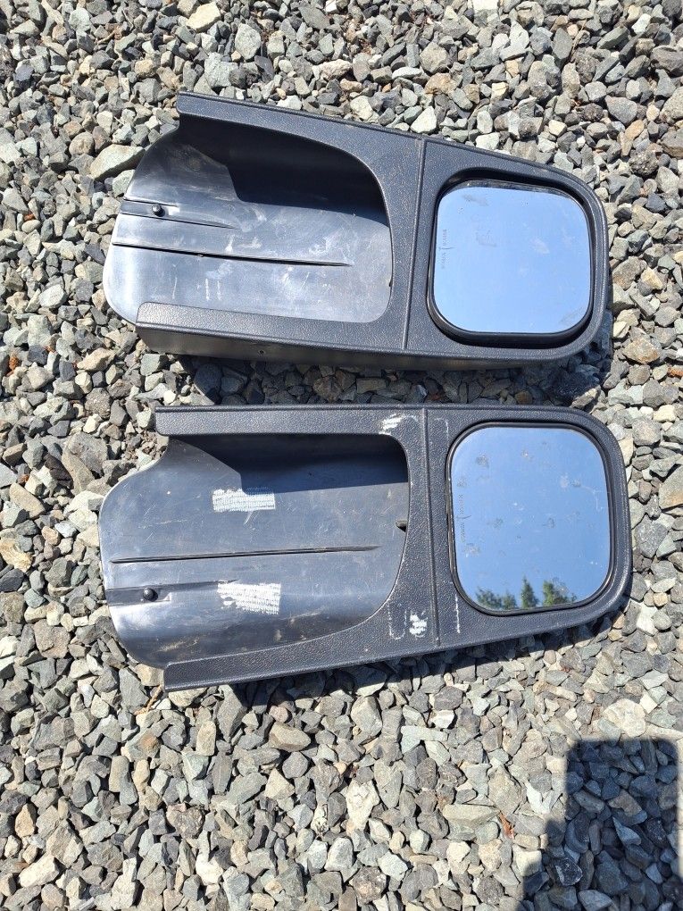 Ford Truck Mirror Extentions