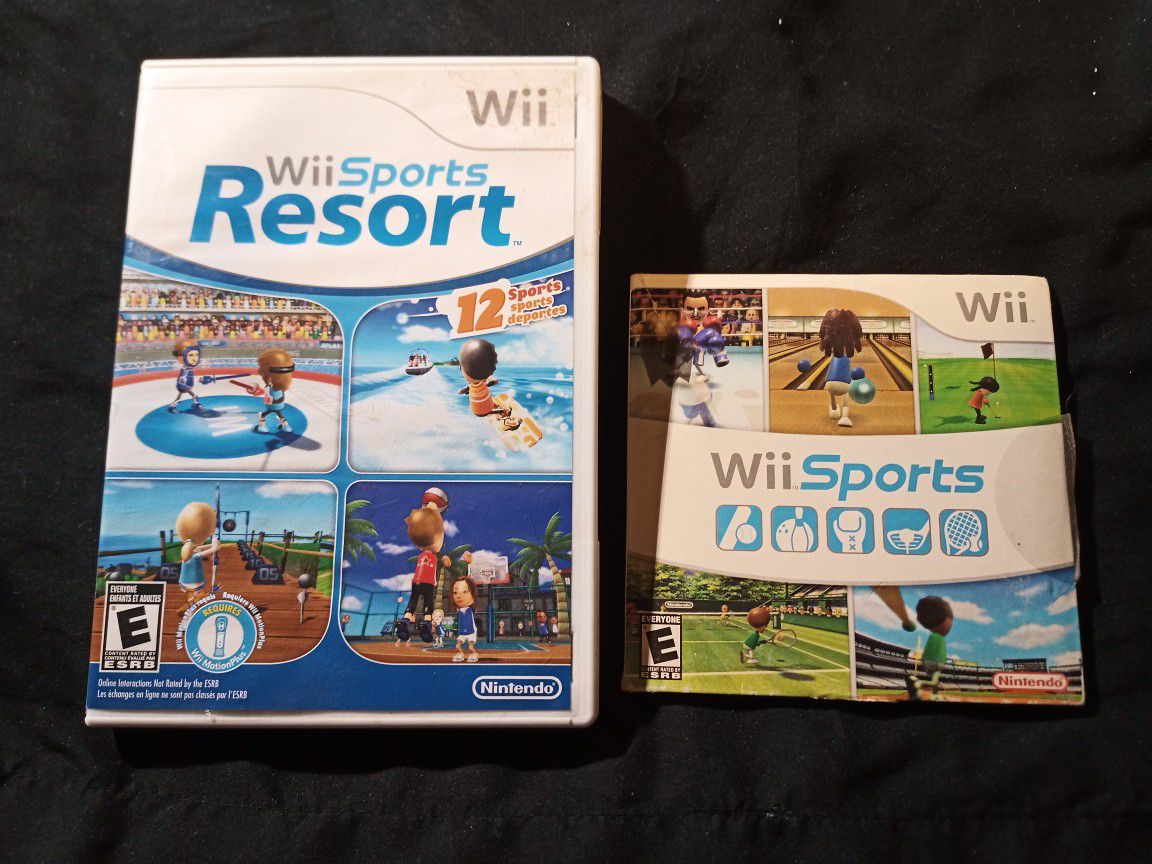 Wii Sports + Resort