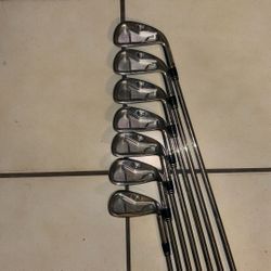 Taylormade Rac Forged irons (2004-2005) 