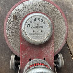 Sanitaire Floor Buffer