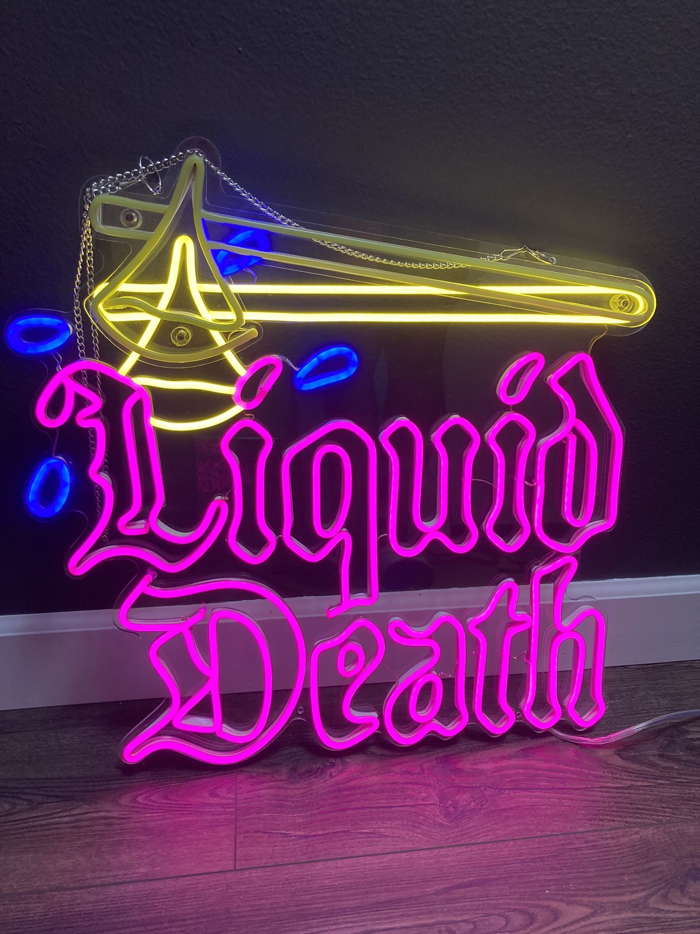 Liquid Death Neon Sign