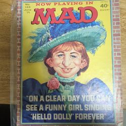 Mad Magazine #143 June 1971 Good Condition 