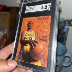 1996-97 upper deck r10 Kobe Bryant ROOKIE EXCLUSIVES 6.5 near mint