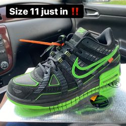 Nike Rubber Dunk “Off White Green strike”