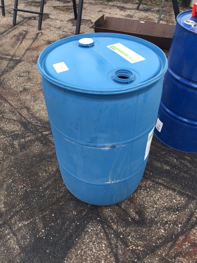 Plastic 55 gallon drum for sale. 20.00 each for Sale in Austin, TX
