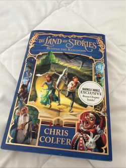 The Land of Stories: Beyond the Kingdoms- Chris Colfer Hardcover Bonus Chapter