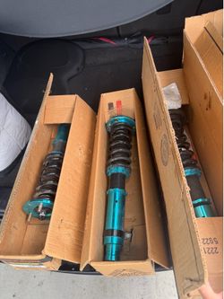 F&R coilovers for Honda accord 2008-2013