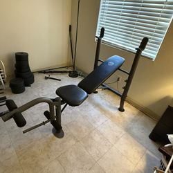 The Golds Gym XR 8.1 Combo Bench