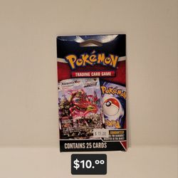 Pokemon Cards Mystery Pack 25 Cards