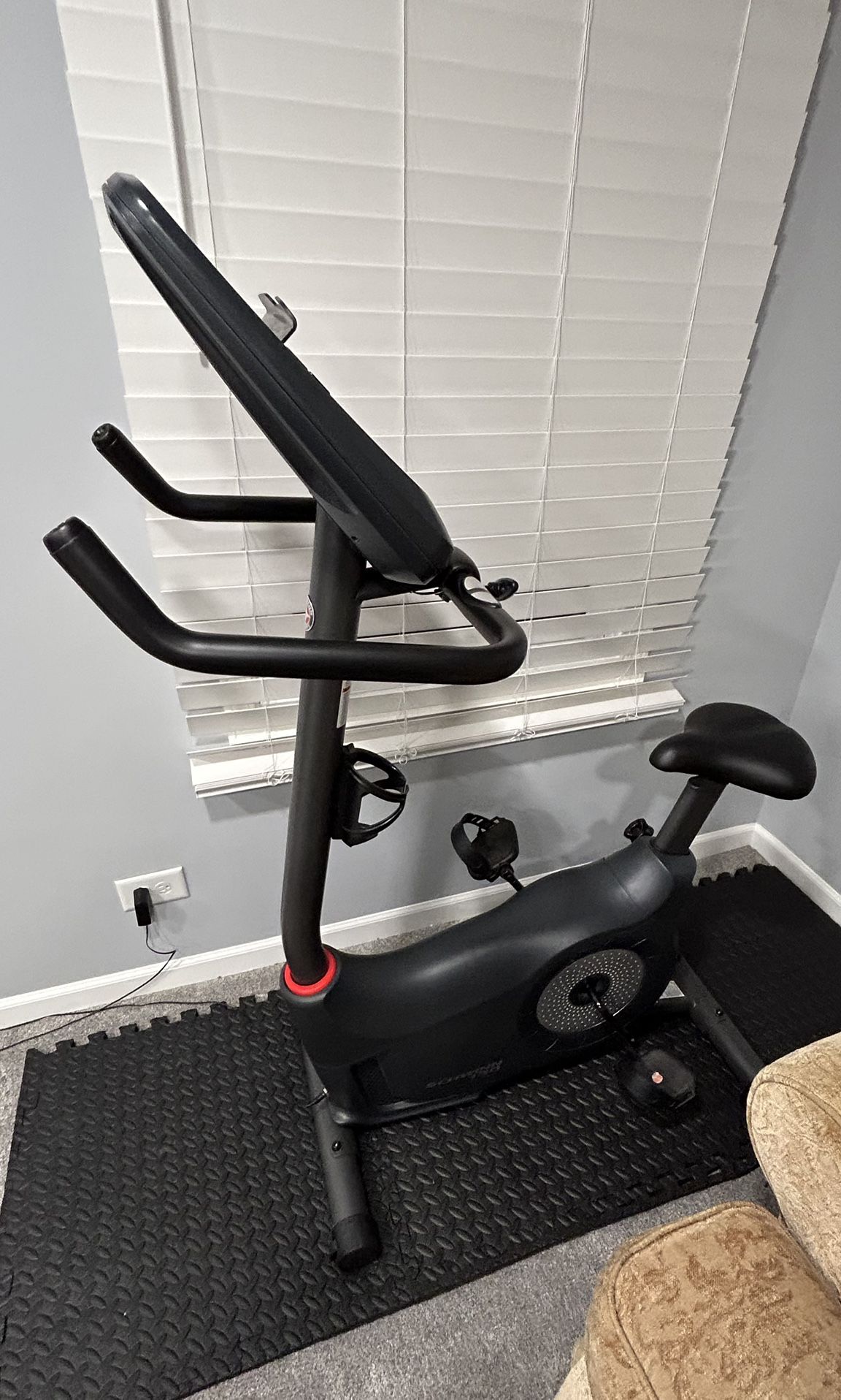 Schwinn 130 Upright Exercise Bike 
