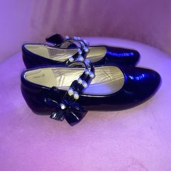 Panda Ninja Kids Shoes Size 13 With Side Bow 