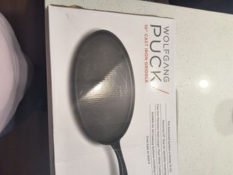 10" Cast Iron Griddle