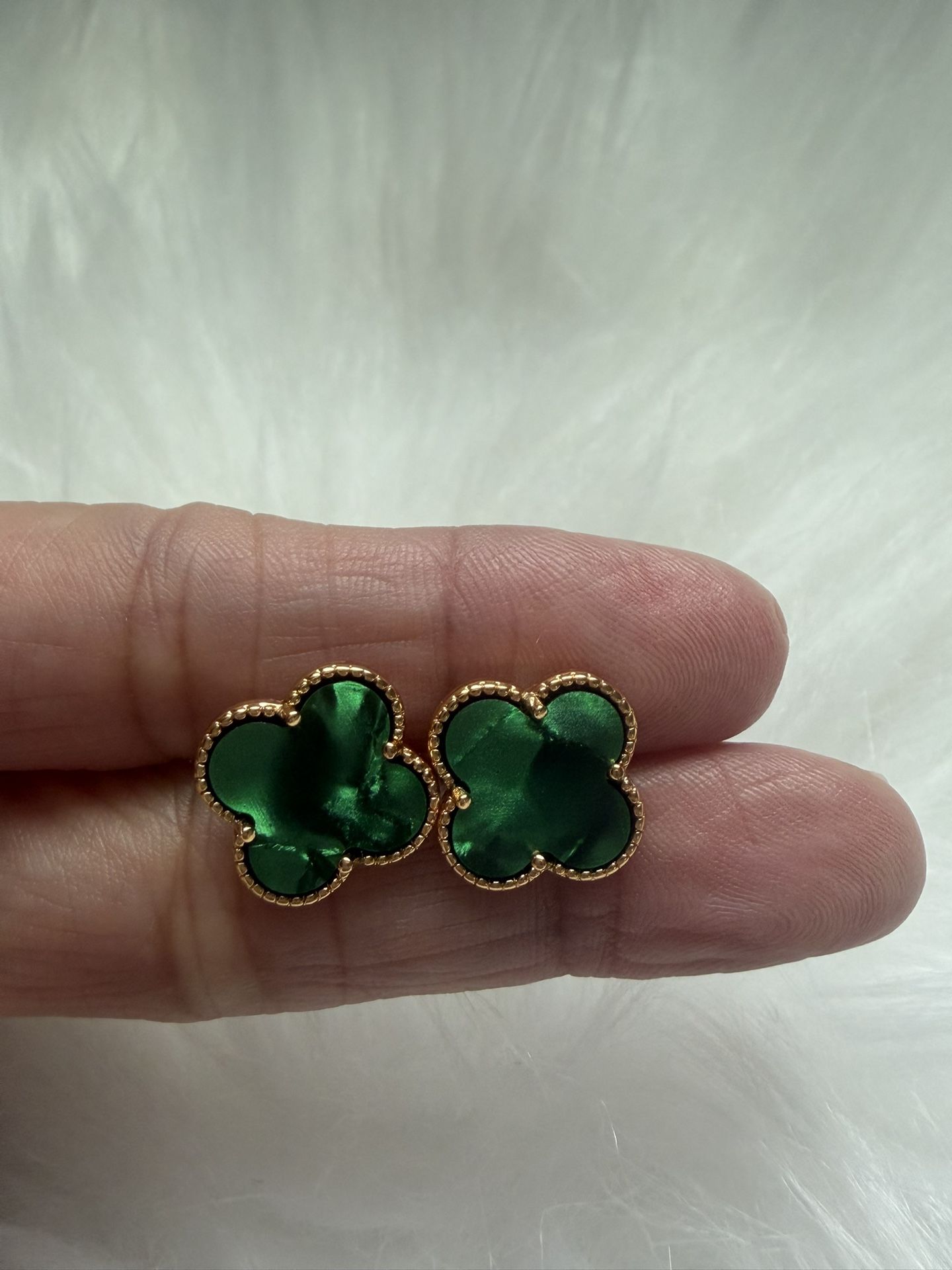 Clover Earrings Green🎄