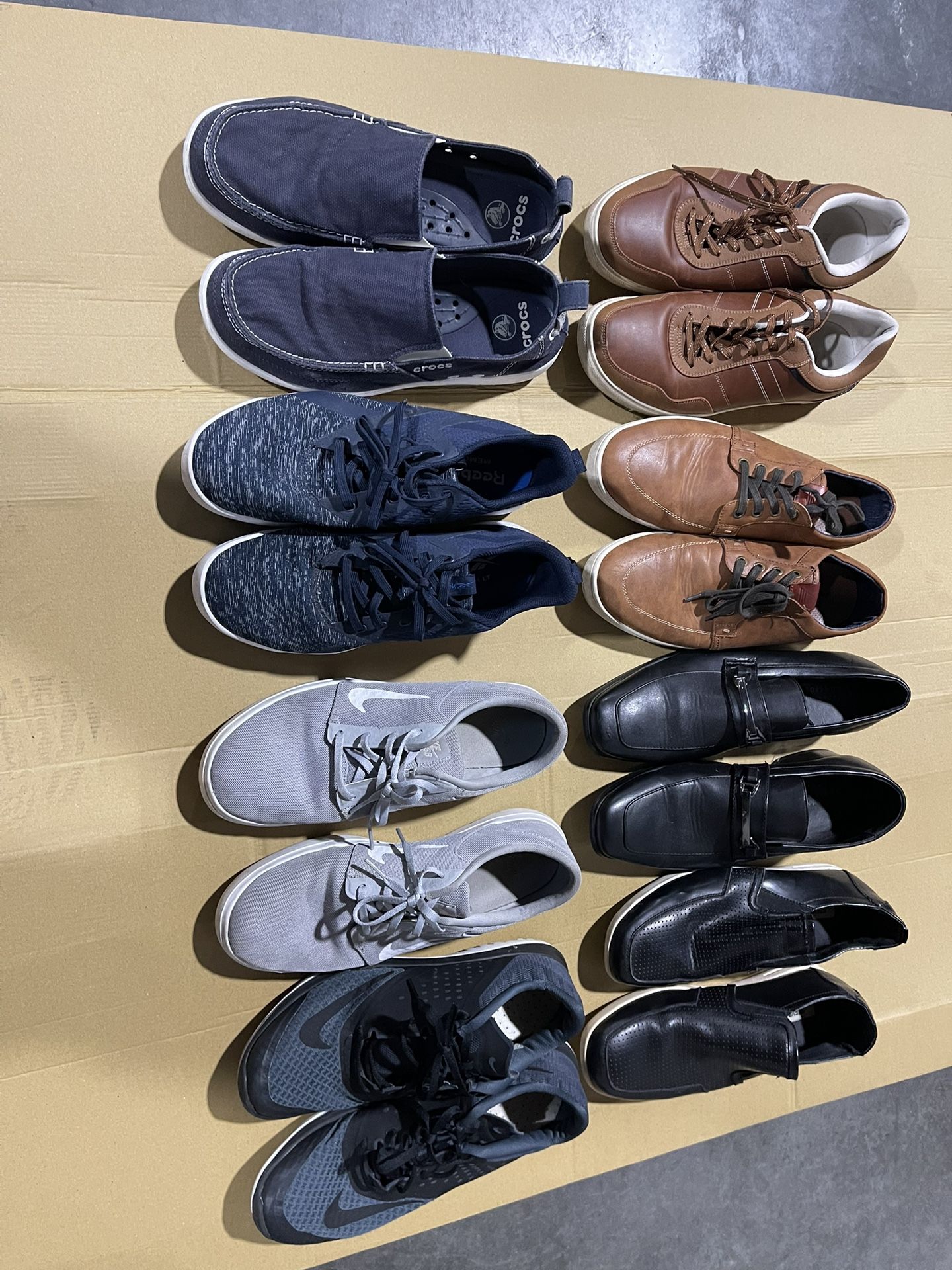 Men Shoes Size 9.5 And Size 10