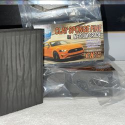 Clay Sponge 