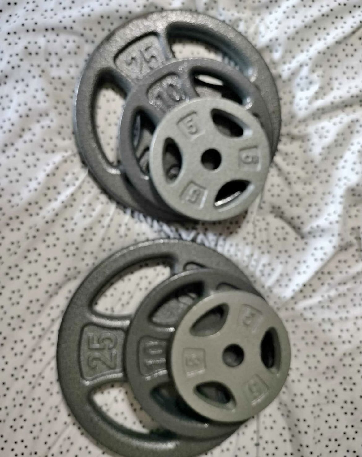 Weights And Bench For Sale.