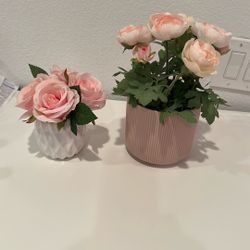Beautiful Flower Decor 2 PC