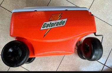 Gatorade Rolling Cooler Vintage