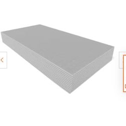 1/2 4X8 PERMABASE CEMENT BOARD - 10 Sheets