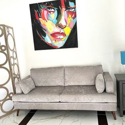 Contemporary Style Couch 