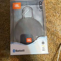 jBL Bluetooth speaker