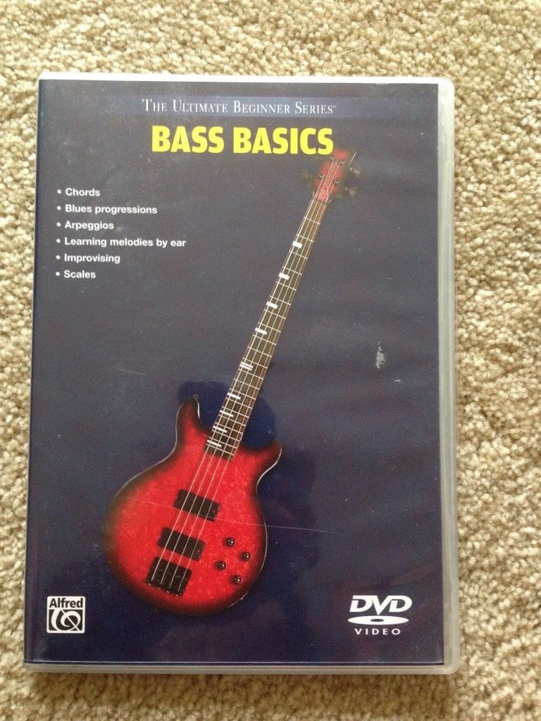 Bass Guitar Instructional DVD