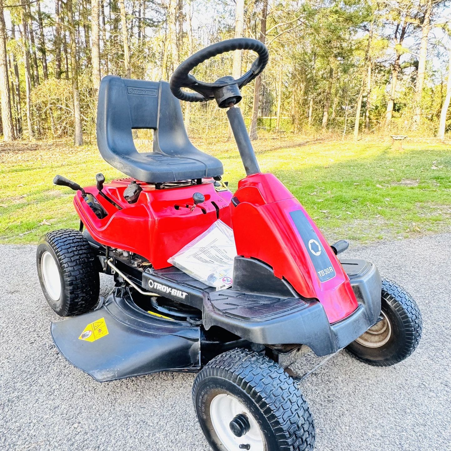 used troy bilt lawn mower