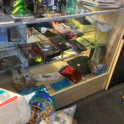 Vitrina De Tres Espacios 