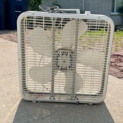 Box Fan (set of 3)