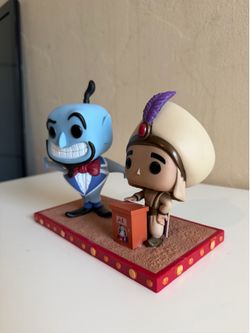 Disney Aladdin Funko Pop Movie Moment #409 First Wish Genie Figure