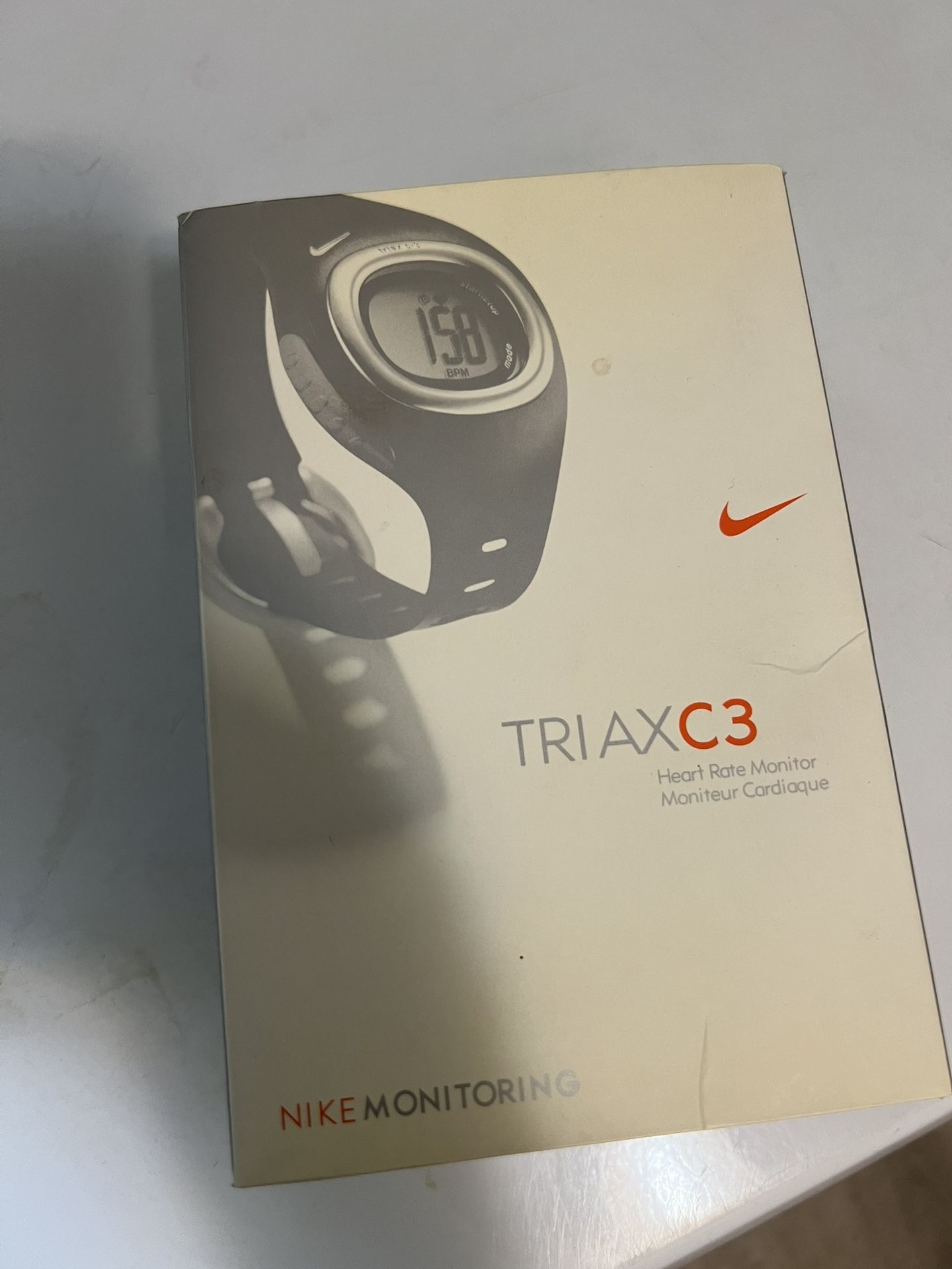 Nike Triax C3 Heart Rate Monitor